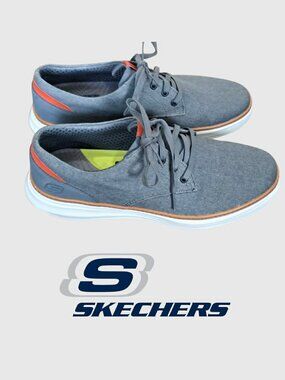 Skechers  Air Cool  Moreno Ederson Slip On Comfort Casual Sneakers Shoes Mens 12
